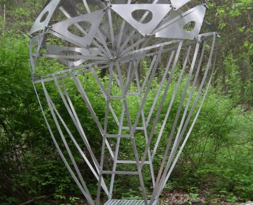 1-Domed Chair 107hx73wx42d 2011-05
