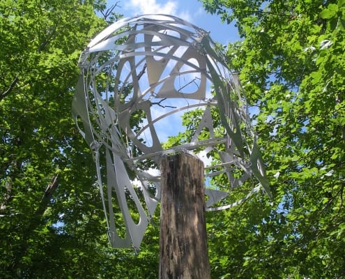 12-Treetop Flying Cloth 64hx72wx34d