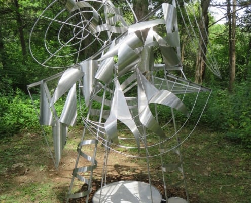 14-Orbit 2 94hx75wx42d Aluminum Steel