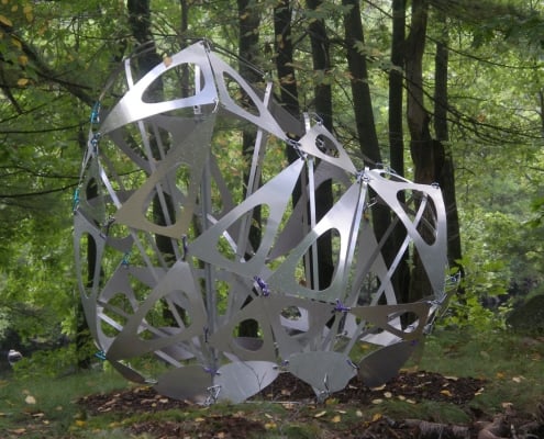 2-Flying Cloth Dome 78hx78wx48d 2008-09