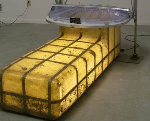 3b-Underground Meditation Chamber steel fiberglass plastic 78h 72w 36d (2)