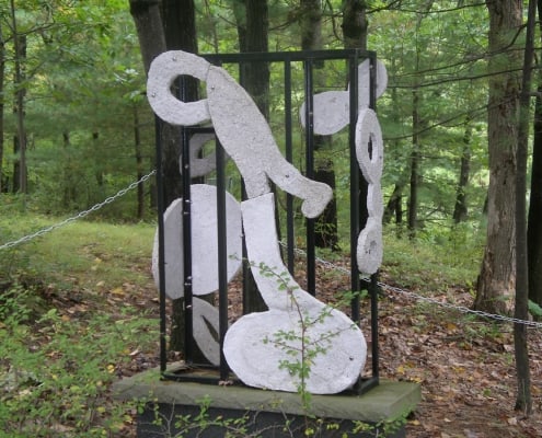 7-Big Foot concrete steel 39h 27w 8d 2006