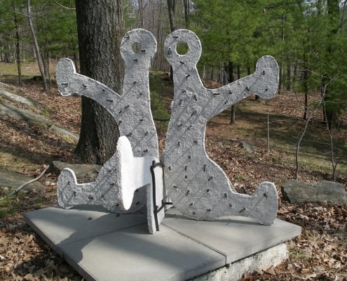 8-Ningen 1 concrete steel 2004