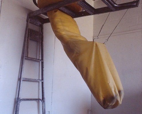 9-Underwater Body Sack 1 aluminum steel rubber 76h 24w 60d