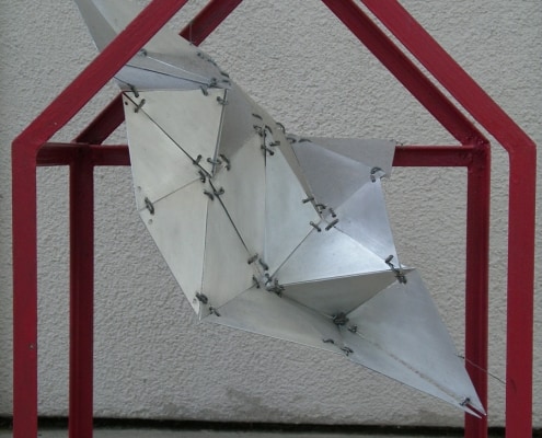 Flying Cloth model