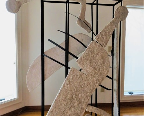 1. XYZ House 1 concrete steel 78h 59w 16d 1988