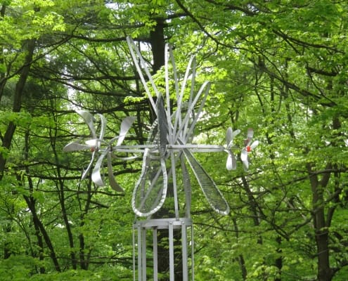 Butterfly Windmill (side) 52hx40wx44d